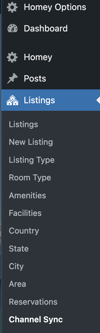 Listing Mapping