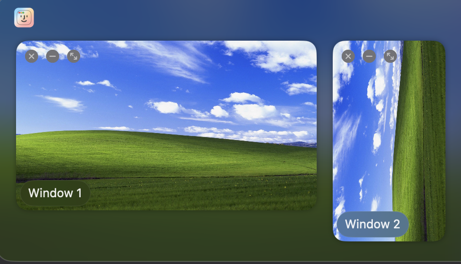 Dock Preview Layouts 1