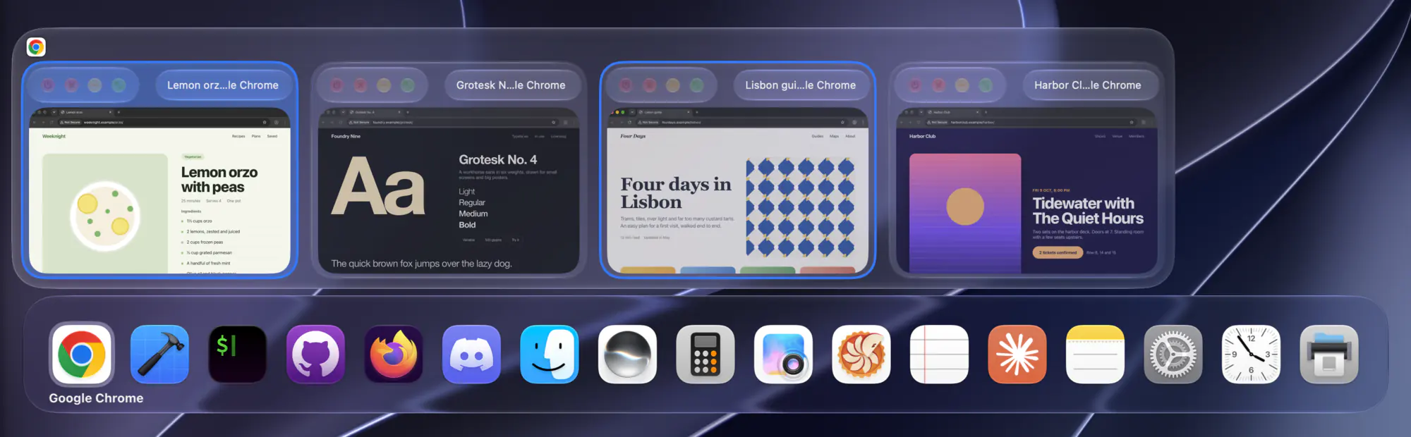 DockDoor screenshot 4