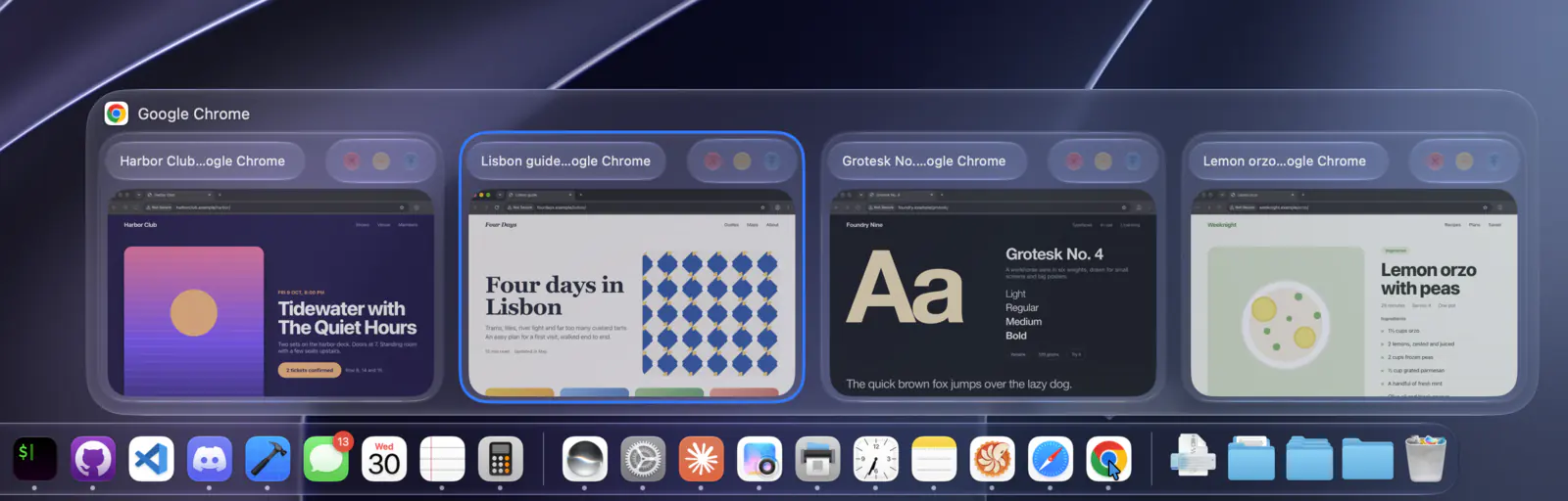 DockDoor screenshot 2