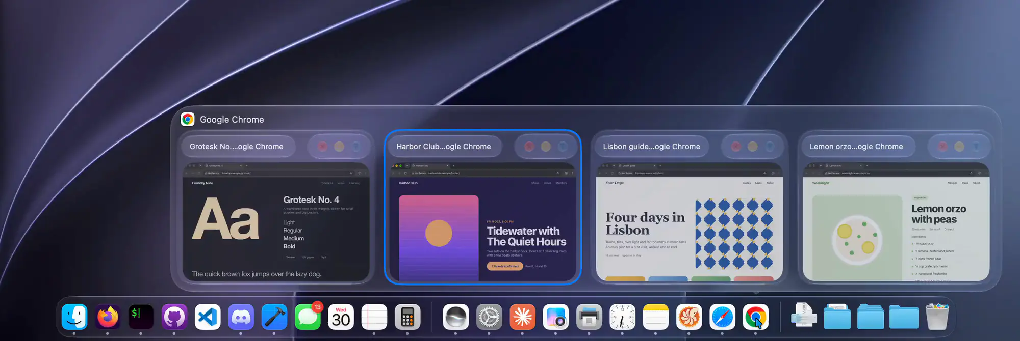 DockDoor screenshot 1