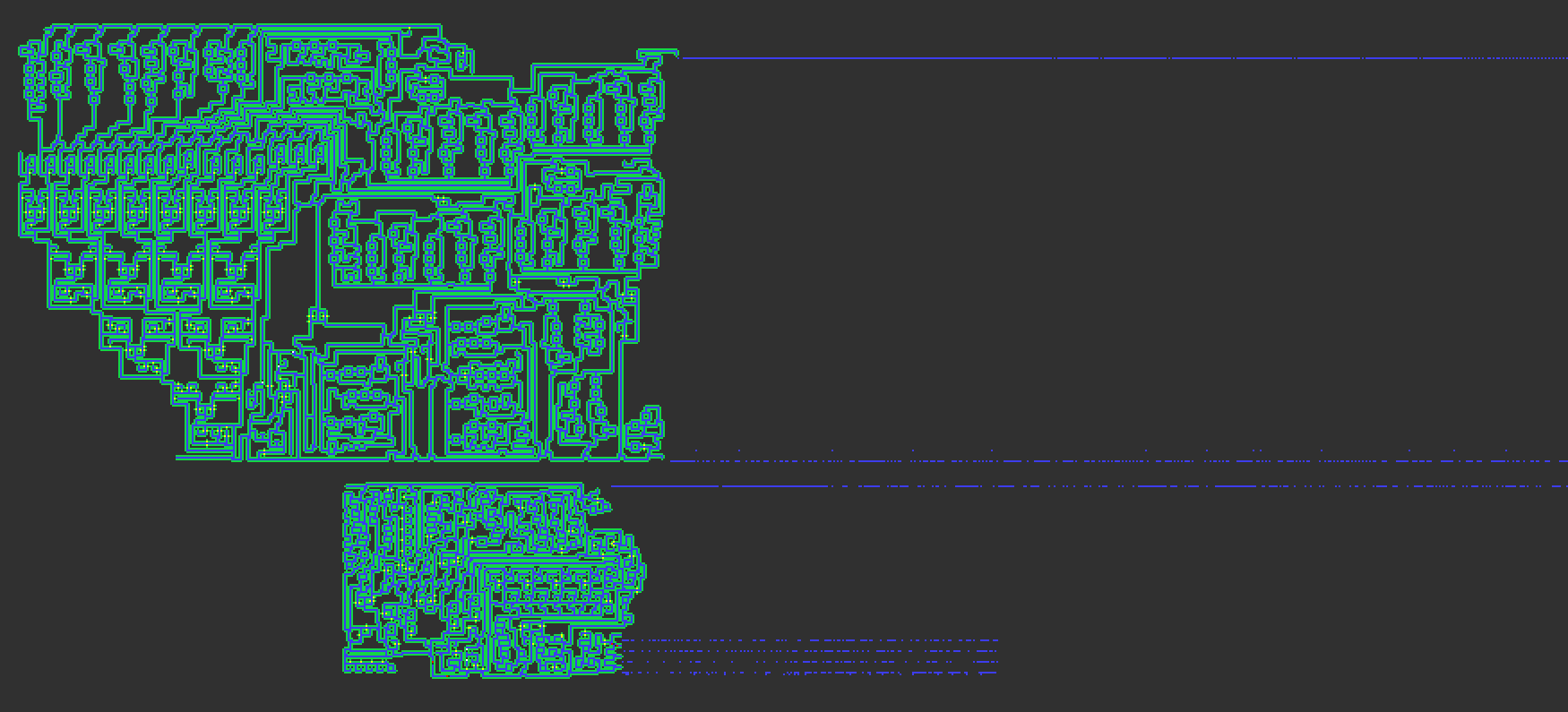 Side-by-side comparison of Devore-rep and Mahler-rep