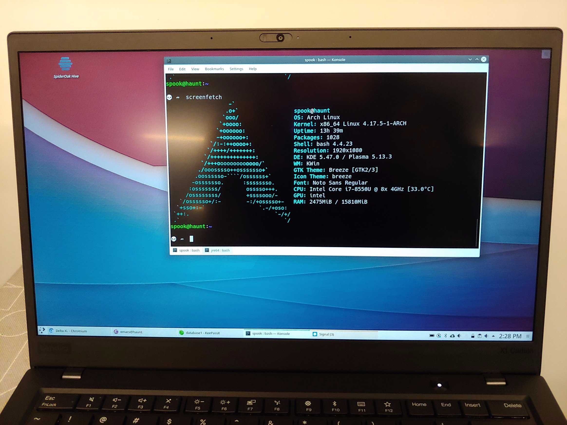 install arch linux on usb persistent