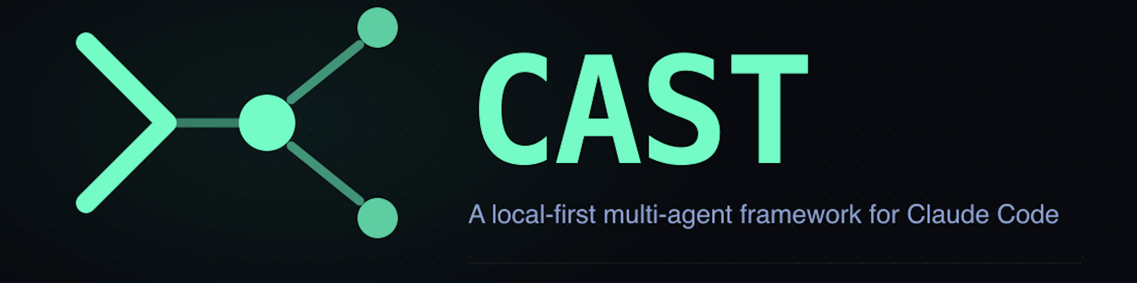 CAST — Swarm control plane for Anthropic Agent Teams