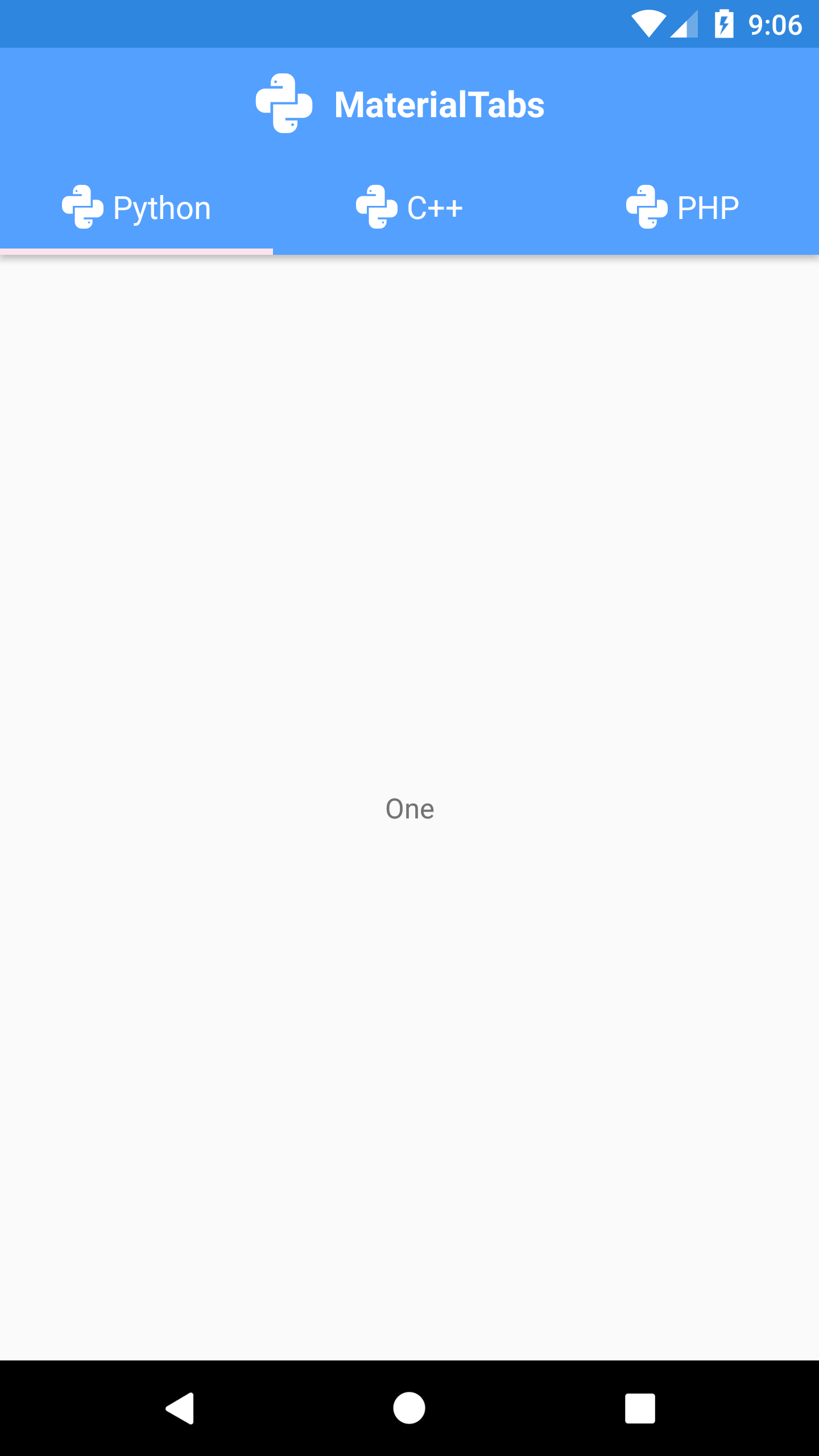 GitHub - ekanandaputra/CostumTabs: This project is about adding page ...