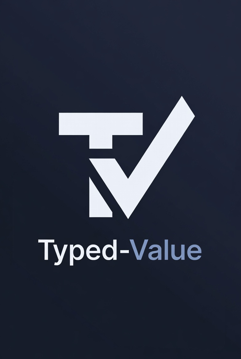 Typed-Value Logo