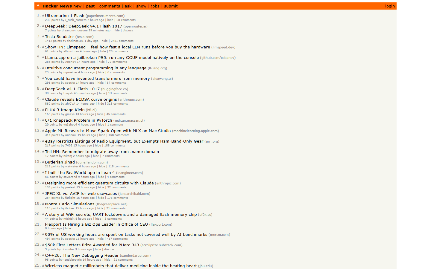Hacker News