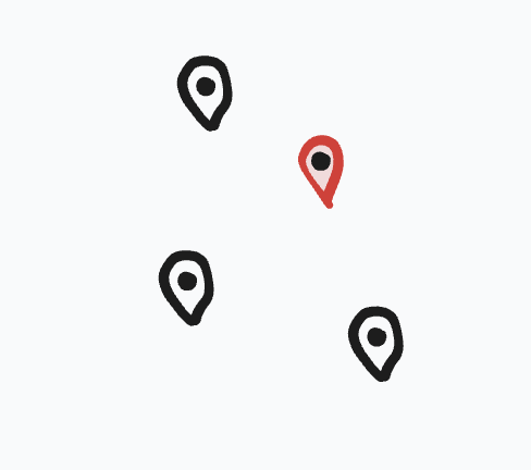 Input to the function: Map coordinates from search result in addition to your point of interest, if you choose.