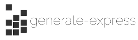 generate-express logo