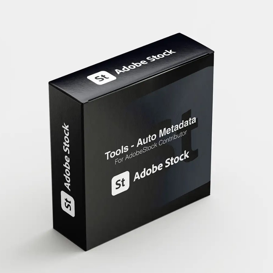 Auto Metadata Adobe Stock Interface