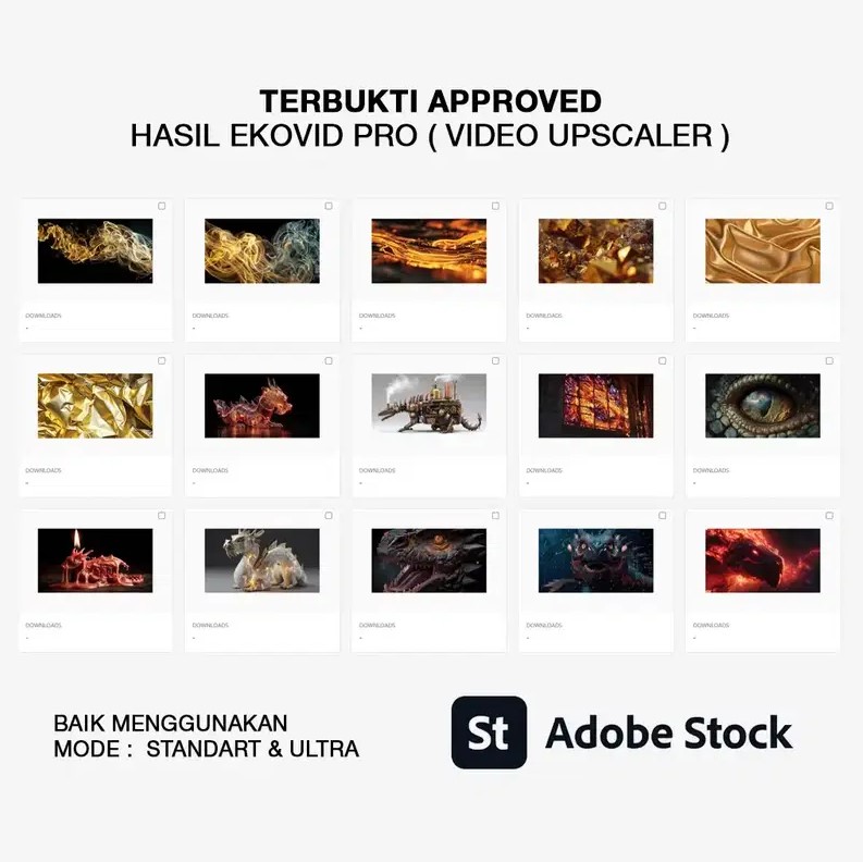 Bukti Approved