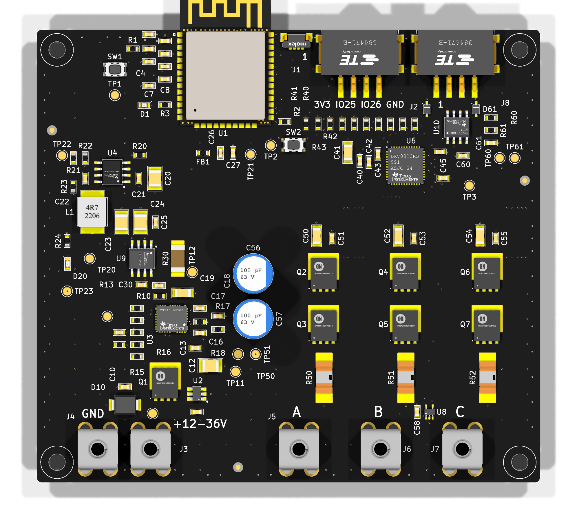 Before maze, from the project README