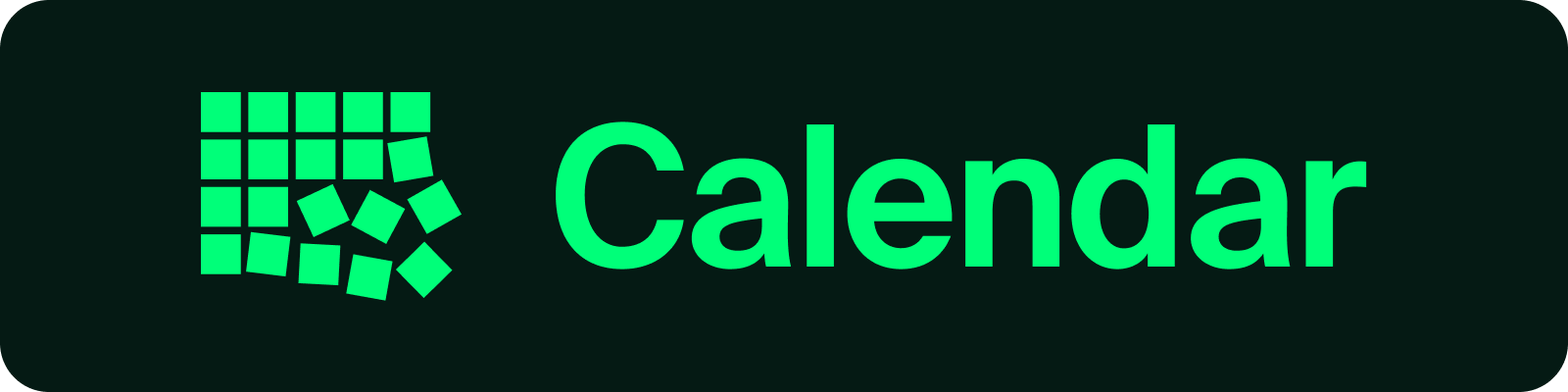 Statamic Calendar