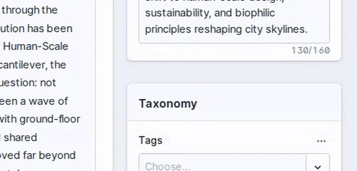 Extract Tags