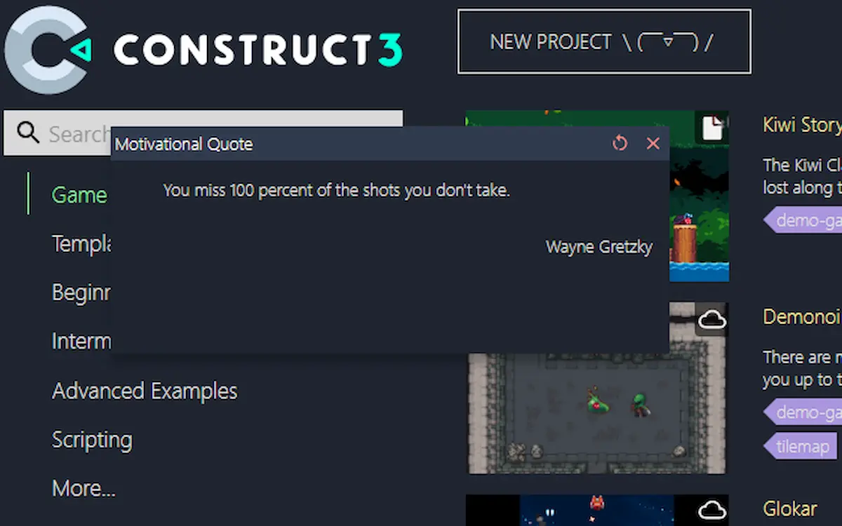 Construct 3 - Game Making Software - Construct 3