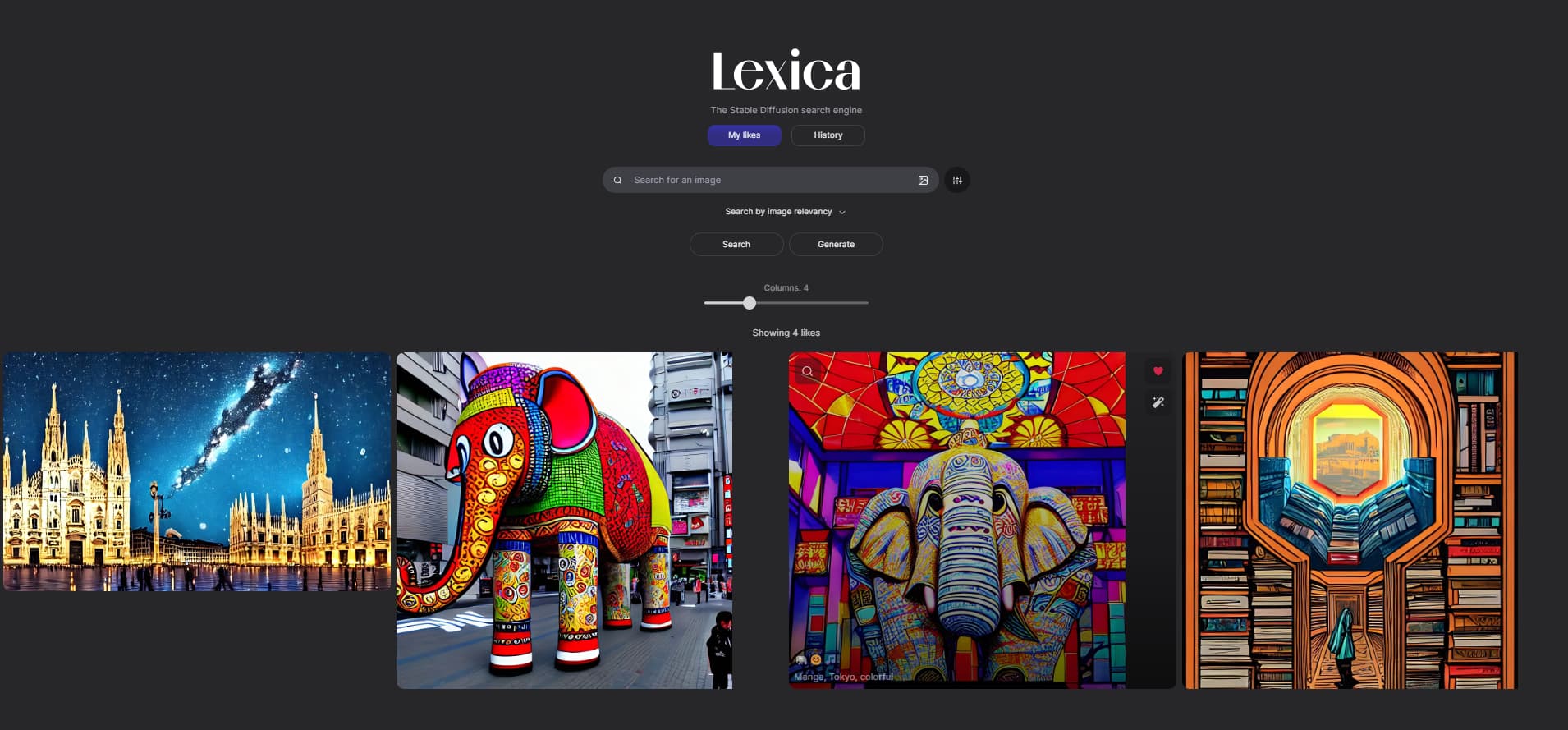 Lexica Art: How To Search And Create Images With Artificial Intelligence -  Strani Anelli