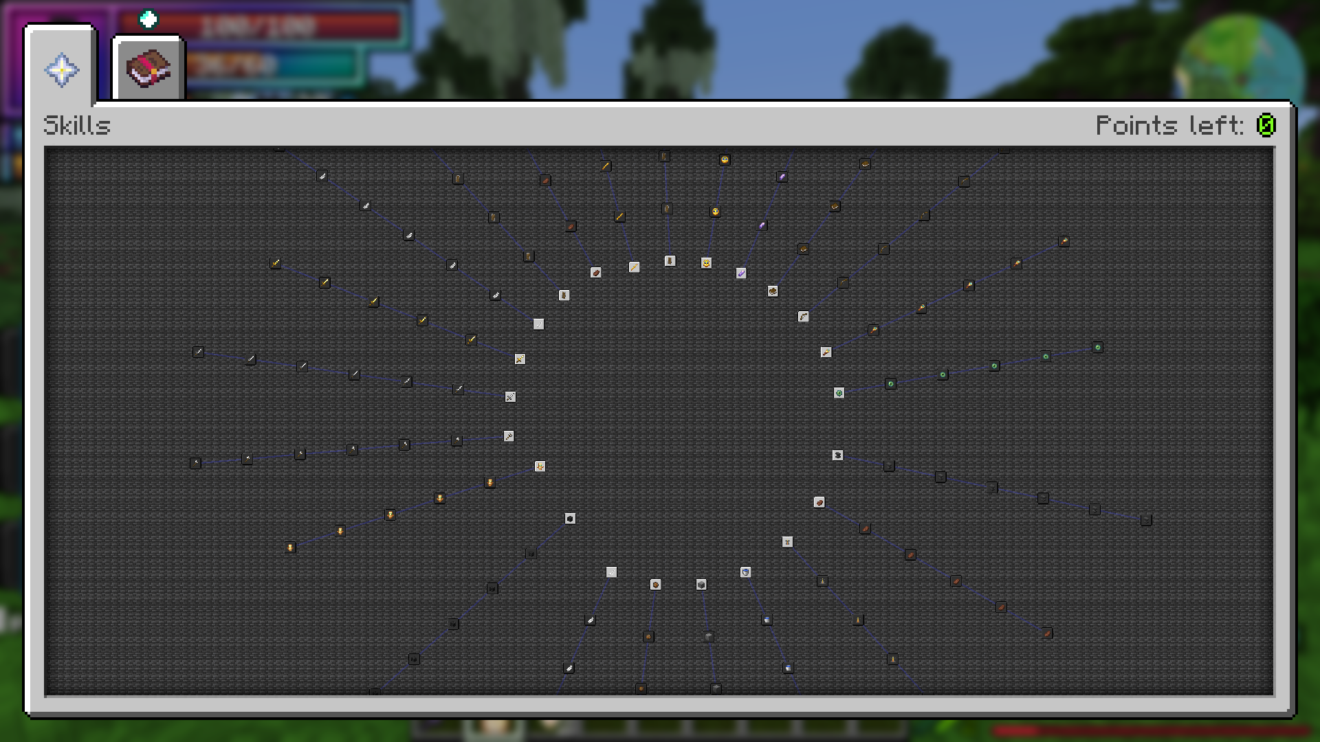 STAT Mod skill tree