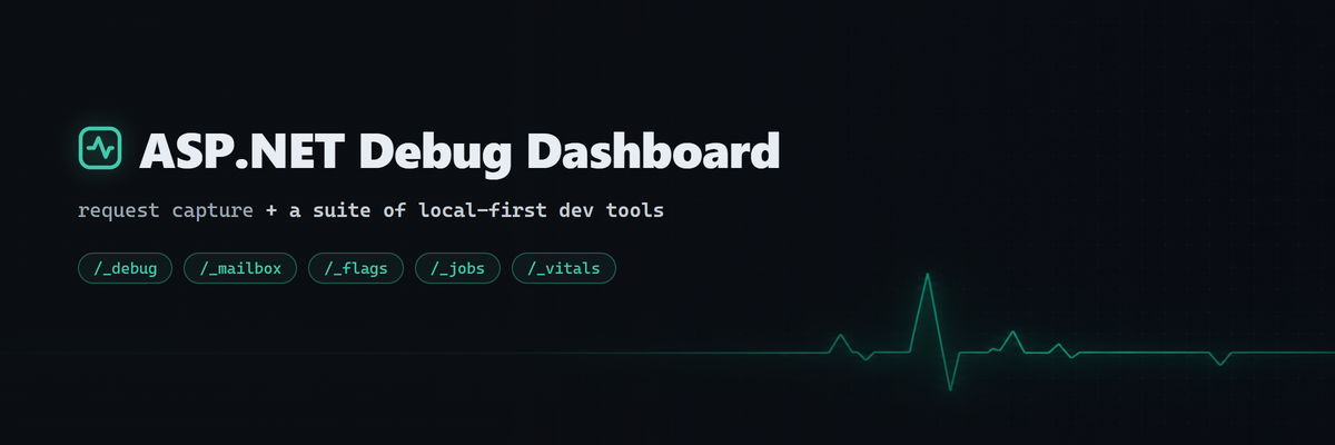 ASP.NET Debug Dashboard