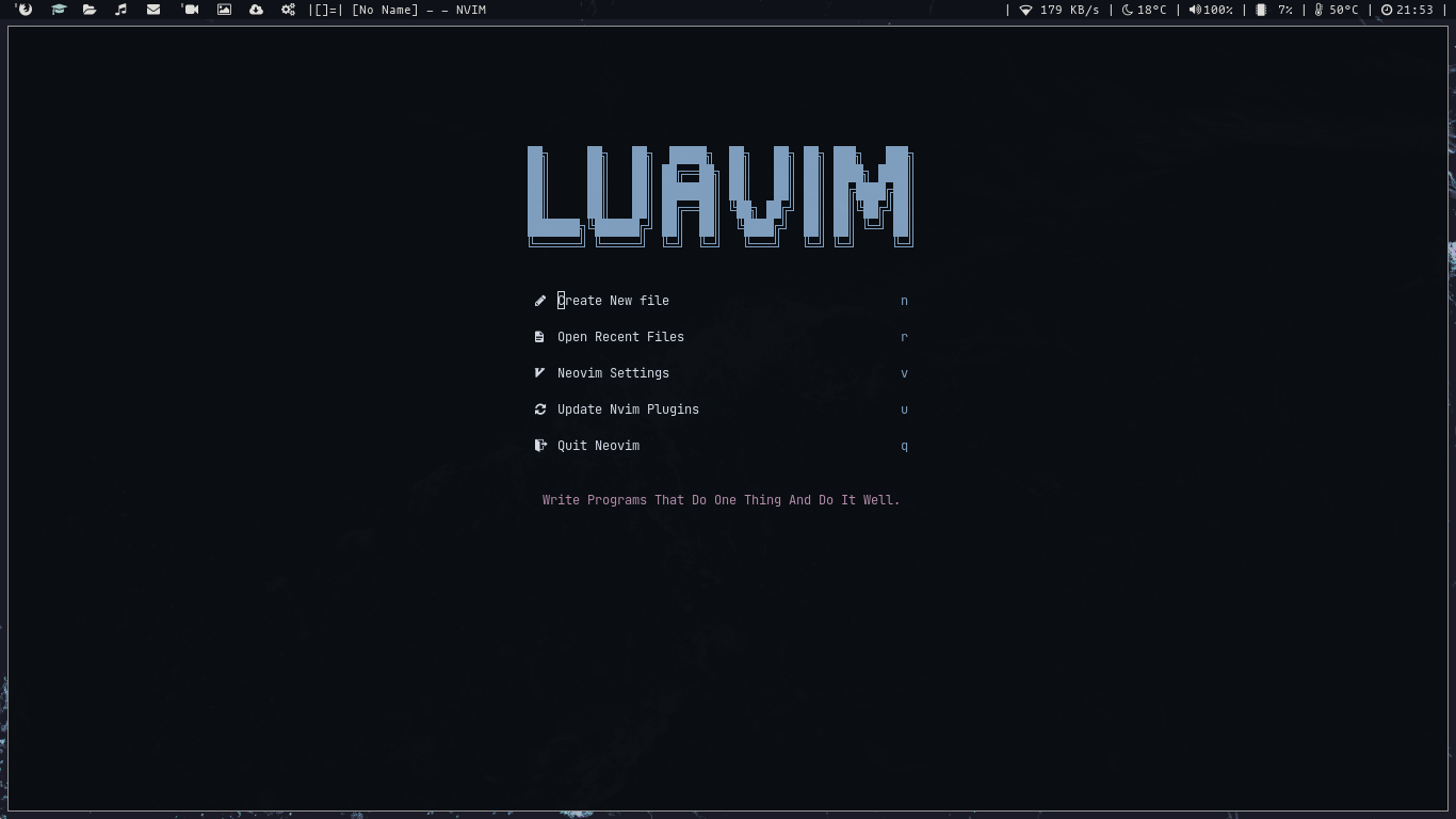 GitHub - calebyusuf/nvim: nvim dot files