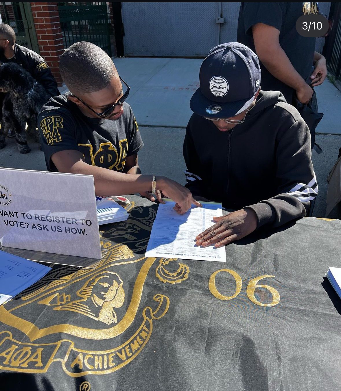 Voter Registration Drive