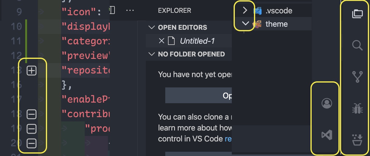 Vscode Product Icon Theme