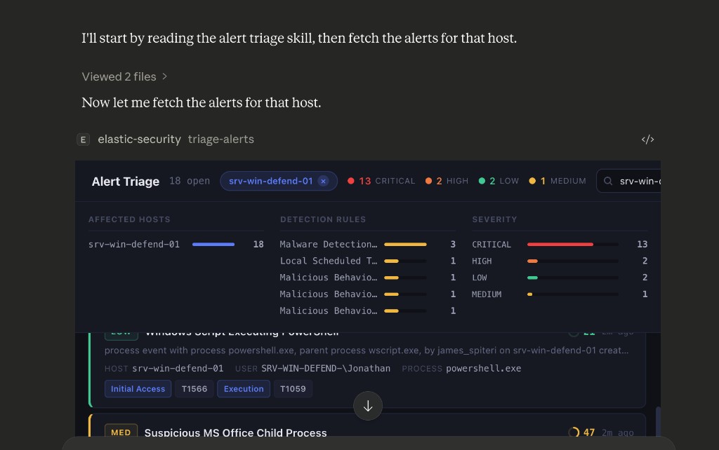 Alert Triage Dashboard