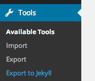 export-to-jekyl-plugin-wp