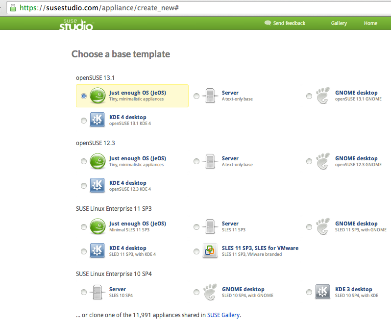 opensuse-templates