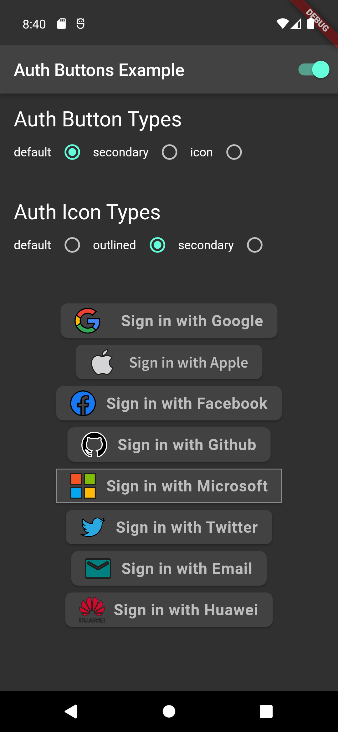 dark-default-button-outlined-icon