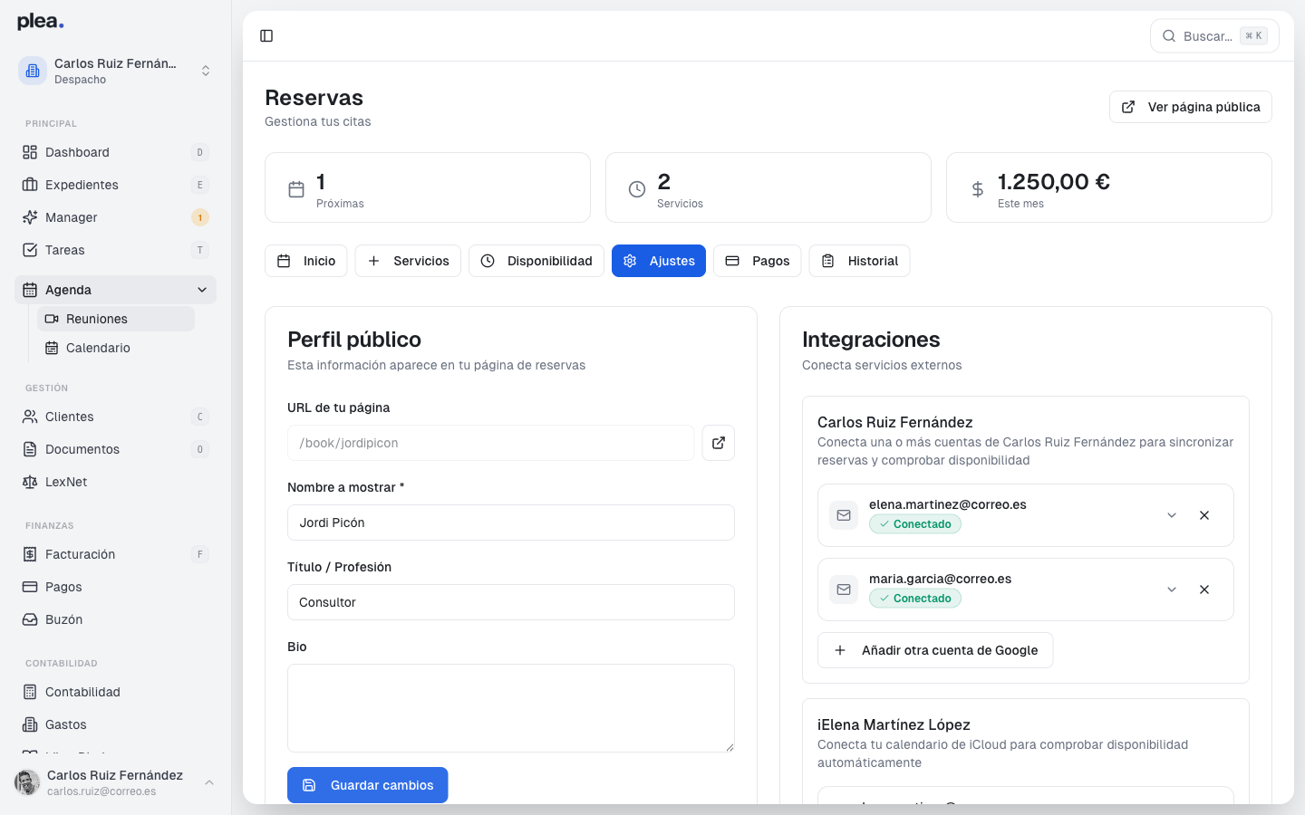 Iniciar sesión con Google