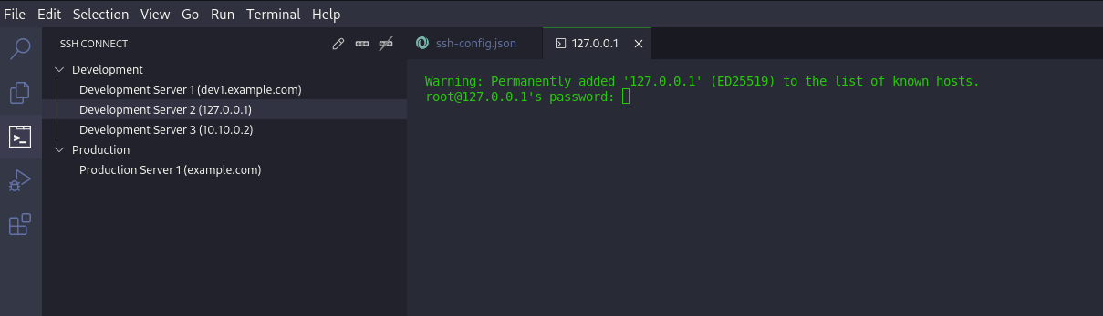 SSH Connection