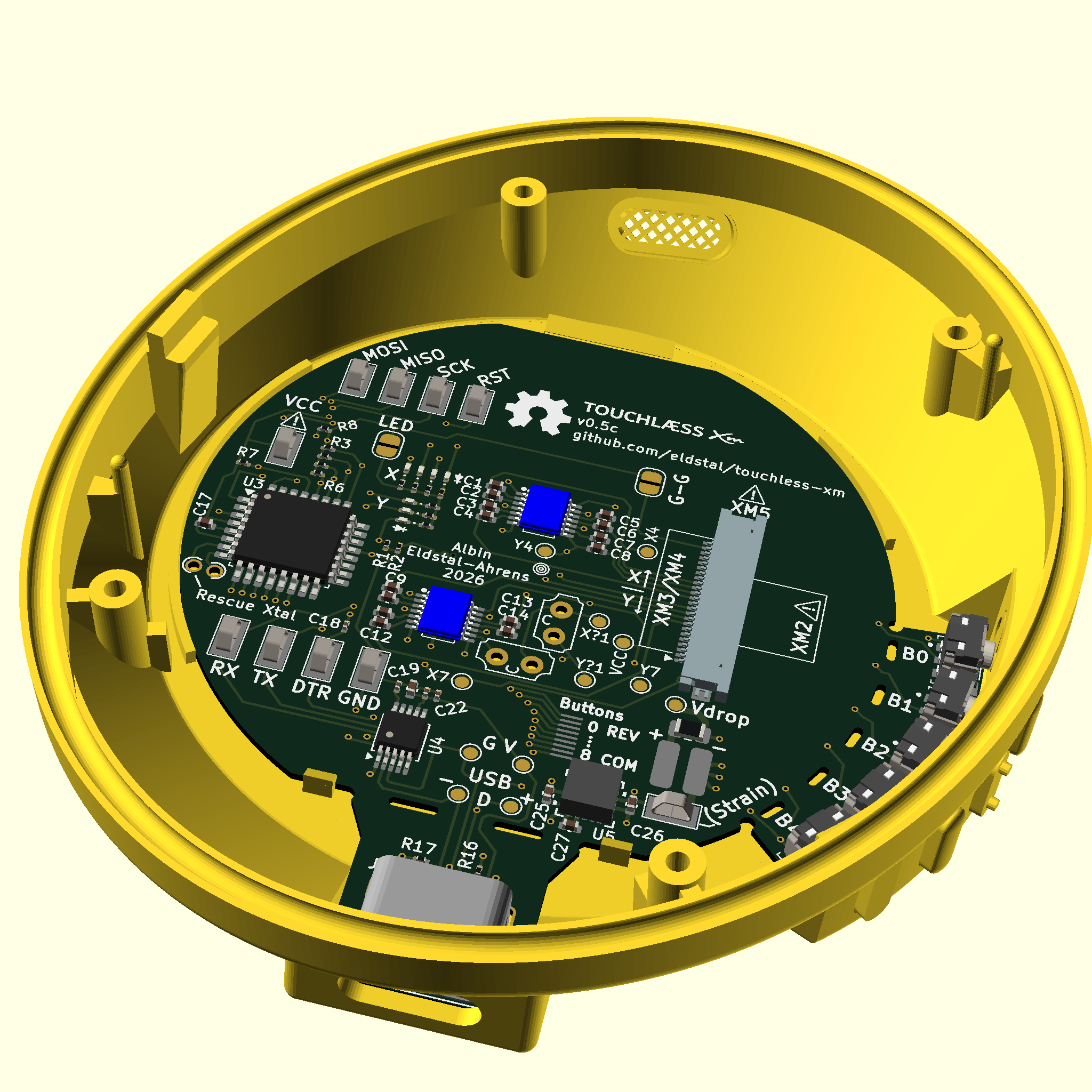 Touchless xm, from the project README