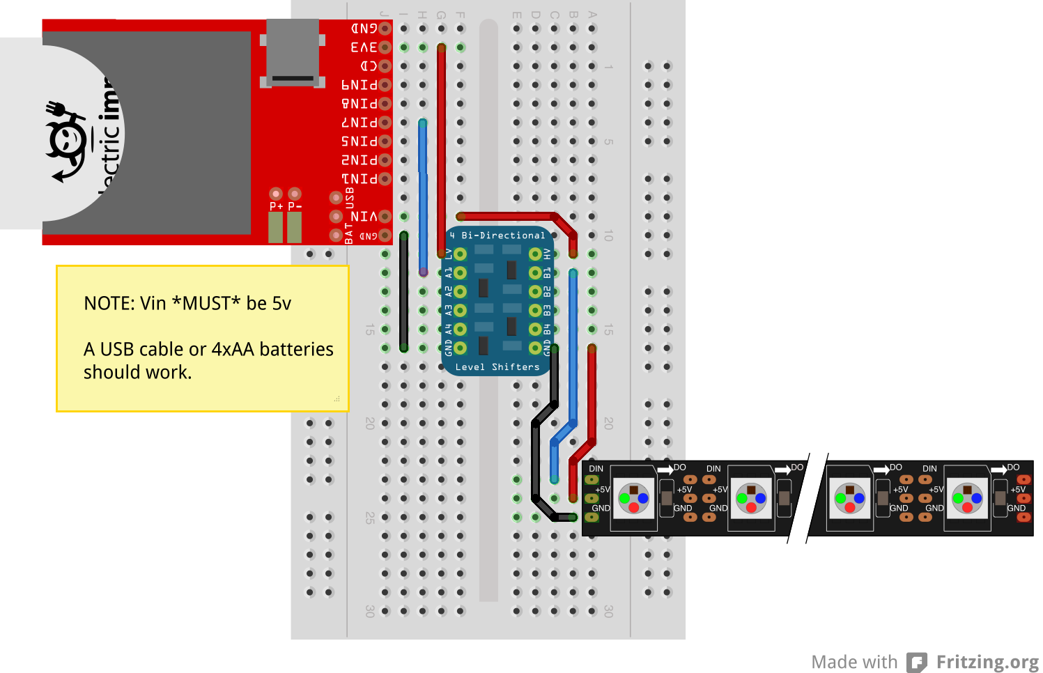 WS2812 Circuit