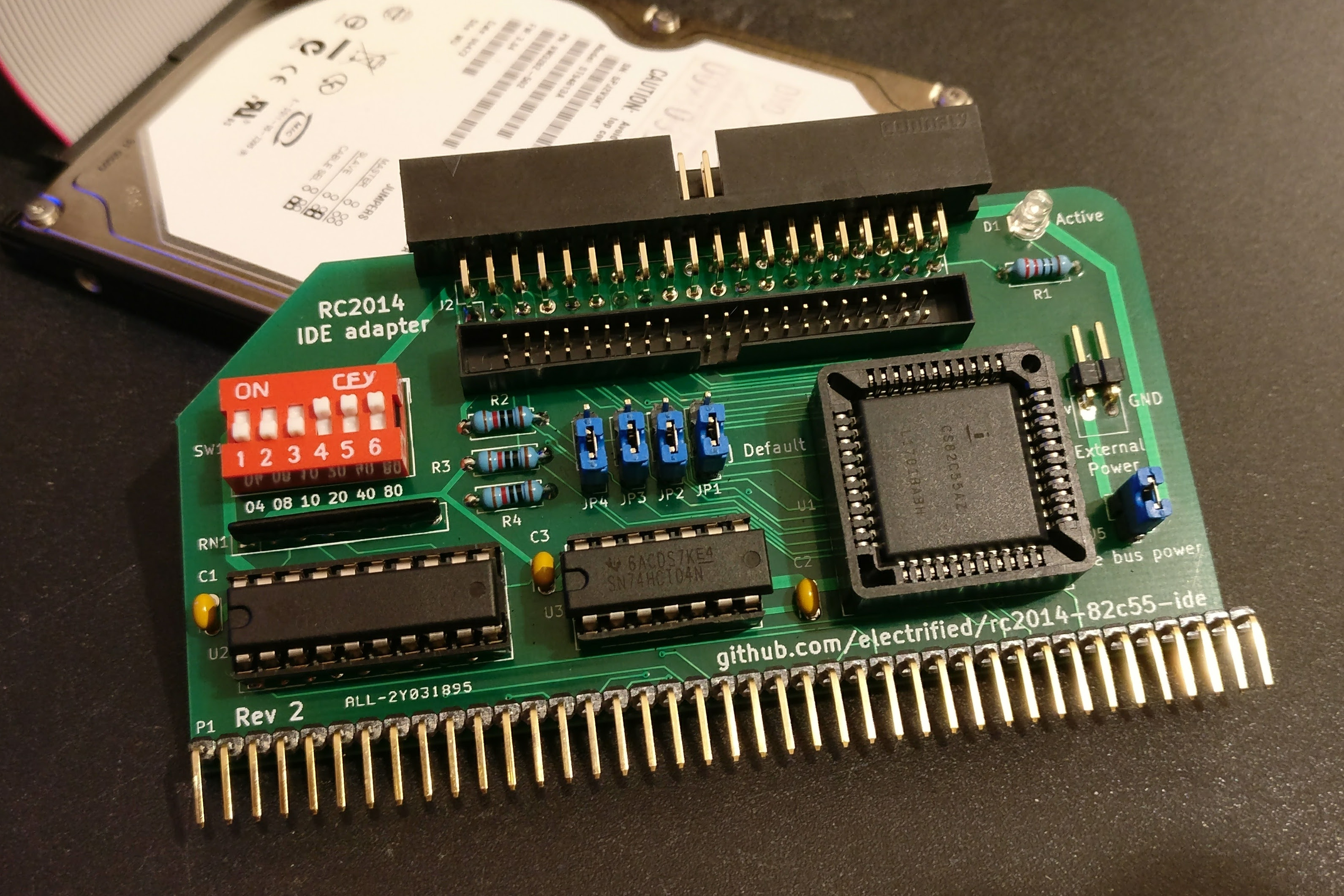 Rc2014-82c55-ide, from the project README