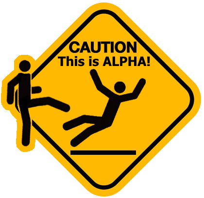 this is alpha