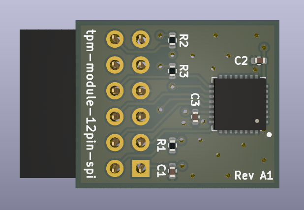 tpm-module-12pin-spi