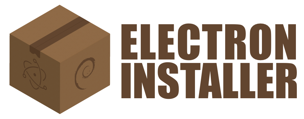 electron install