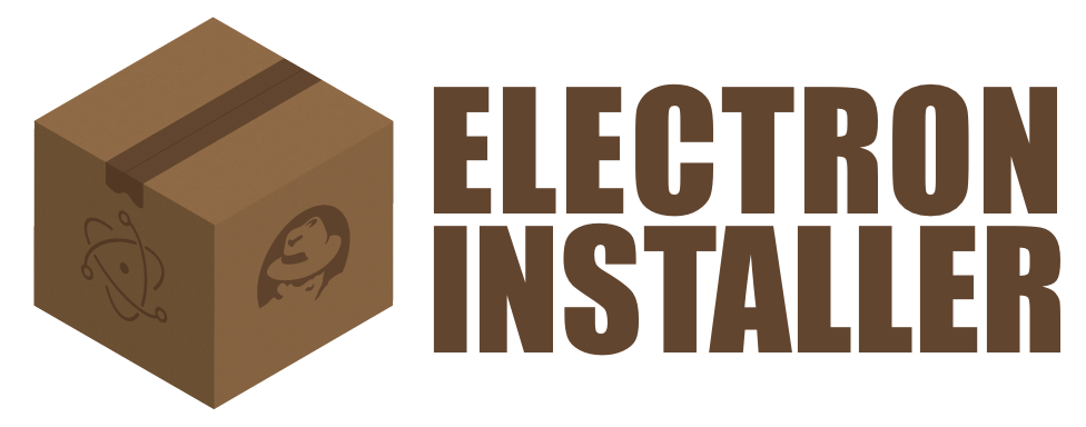 Electron Installer for Red Hat