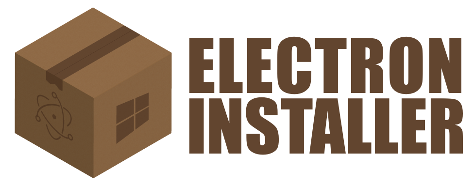 Electron Installer for Windows