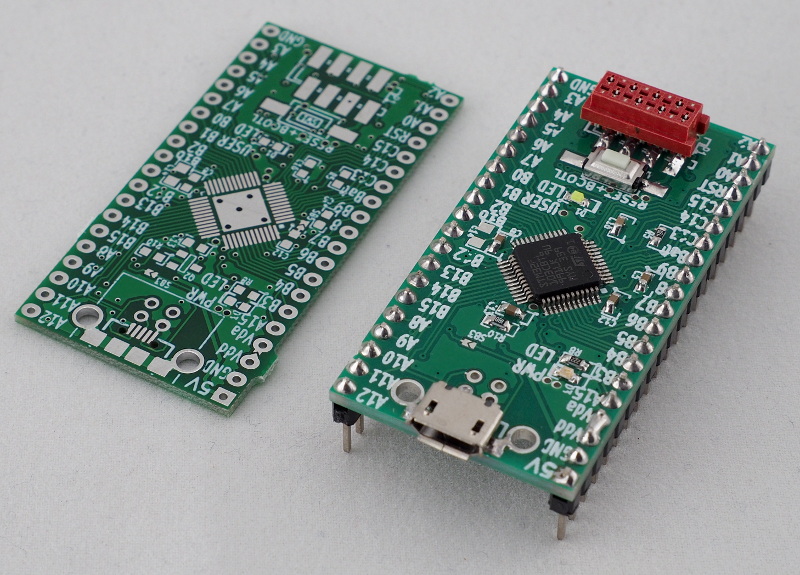 Stm32....c breakout, from the project README