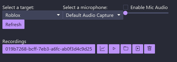 Output Folder