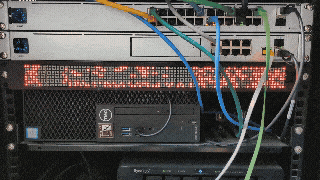 Gif of more complex RasPi options