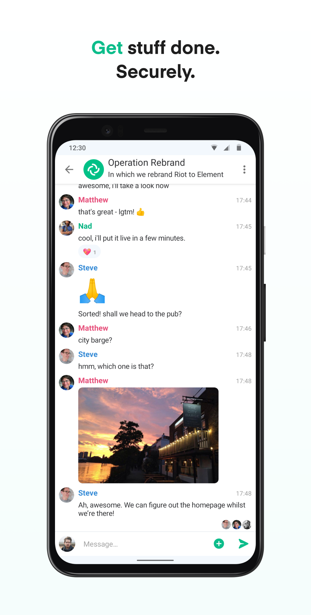 Screenshot 4 of Element