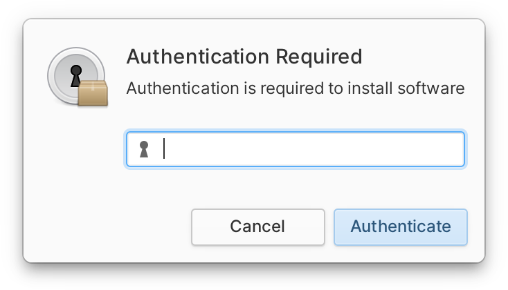 Authentication Agent