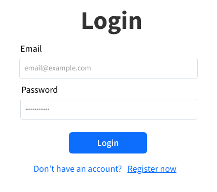 Login