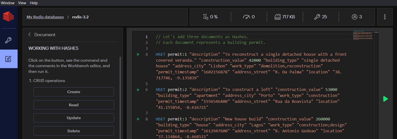 Redis Code block