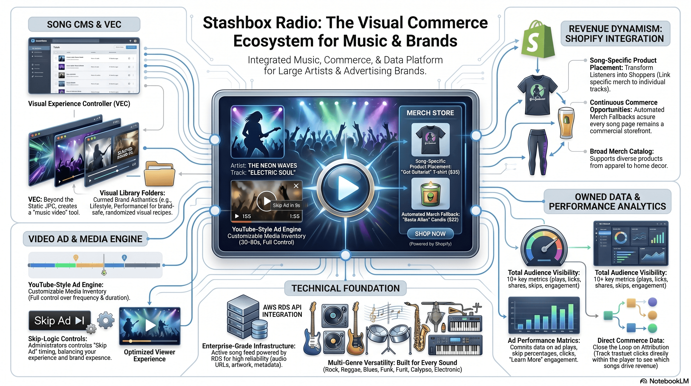 Stashbox Radio — Visual Commerce Ecosystem Overview