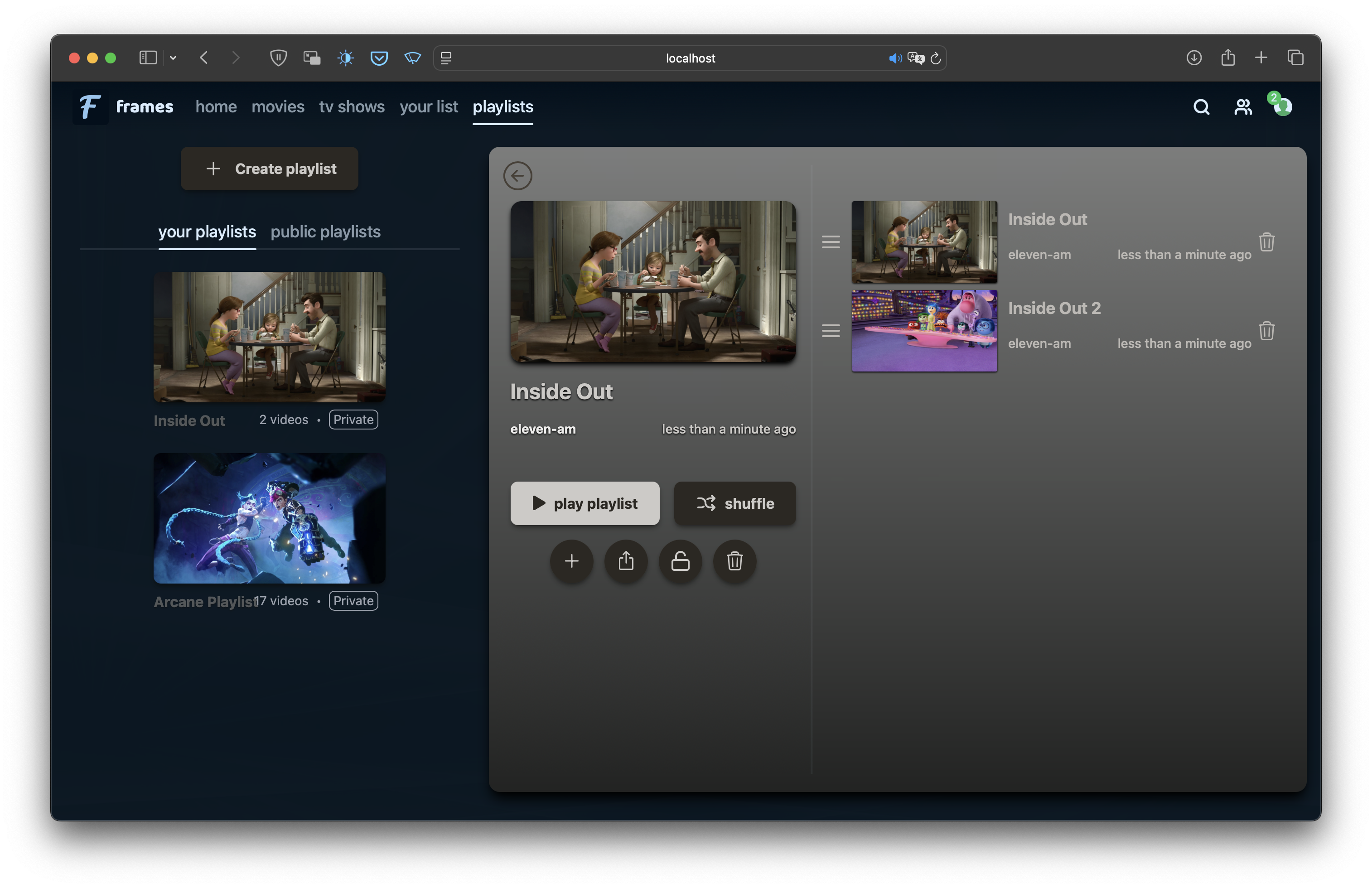 Playlist Management
