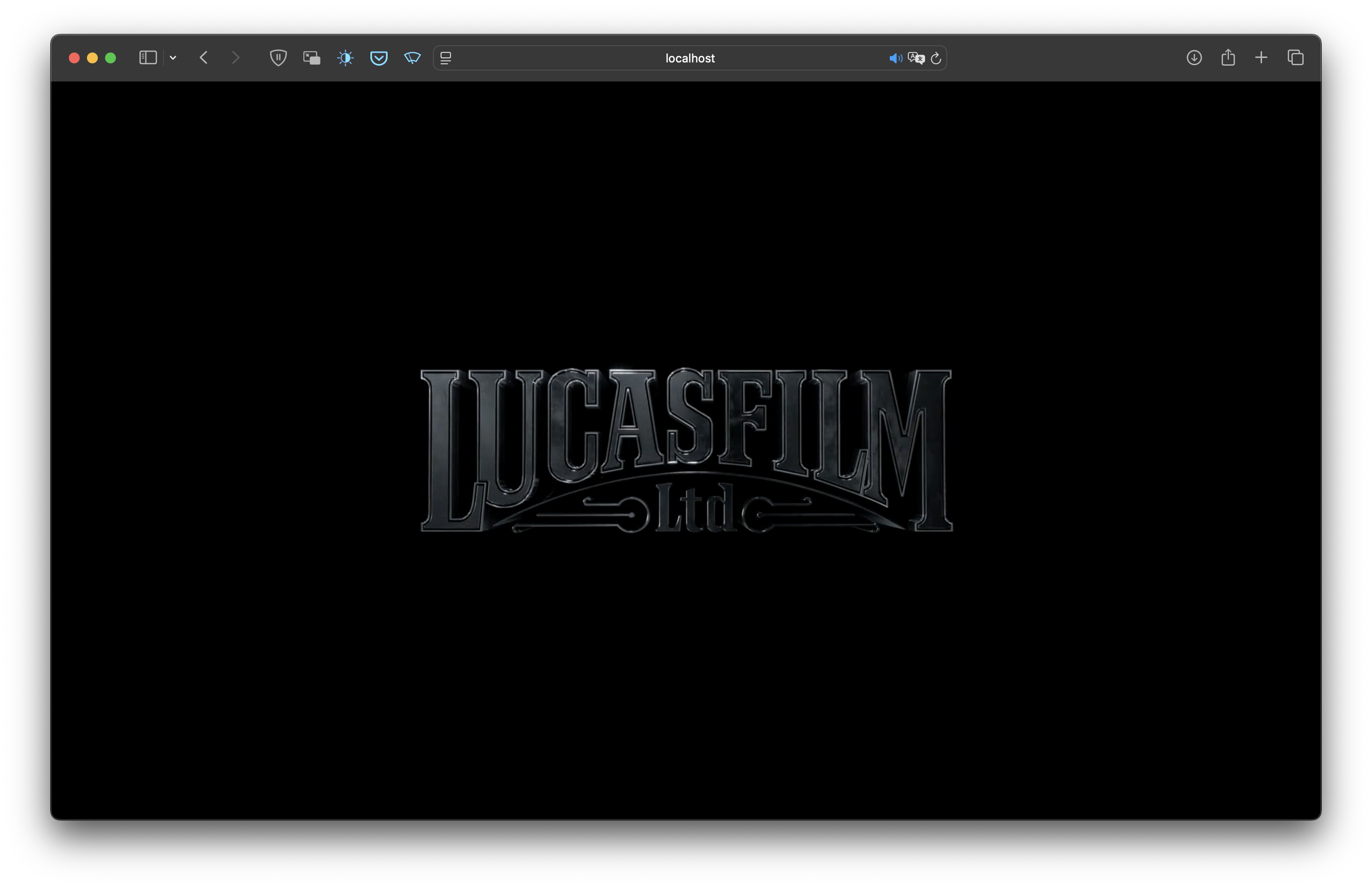 Video Player with Hidden controls