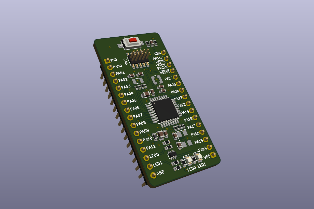 PCB Render